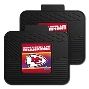Kansas City Chiefs Super Bowl LVII 2 Utility Mats, 38394