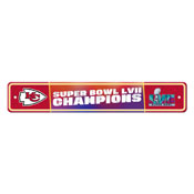 Kansas City Chiefs Super Bowl LVII Street Sign, 38397
