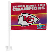 Kansas City Chiefs Super Bowl LVII Car Flag, 38399