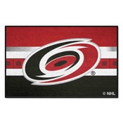 Carolina Hurricanes Starter Mat Accent Rug - 19in. x 30in., 38441