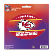 Kansas City Chiefs Super Bowl LVII Large Decal, 38445