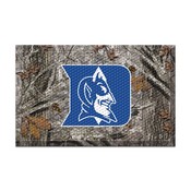 Duke Blue Devils Rubber Scraper Door Mat Camo, 38461