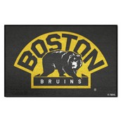 Boston Bruins Starter Mat Accent Rug - 19in. x 30in., 38509