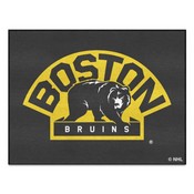Boston Bruins All-Star Rug - 34 in. x 42.5 in., 38510