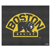 Boston Bruins Tailgater Rug - 5ft. x 6ft., 38511