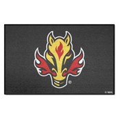 Calgary Flames Starter Mat Accent Rug - 19in. x 30in., 38525