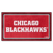 Chicago Blackhawks 3ft. x 5ft. Plush Area Rug, 38537