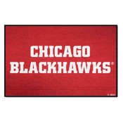 Chicago Blackhawks Starter Mat Accent Rug - 19in. x 30in., 38541