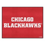 Chicago Blackhawks All-Star Rug - 34 in. x 42.5 in., 38542