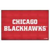 Chicago Blackhawks Ulti-Mat Rug - 5ft. x 8ft., 38544