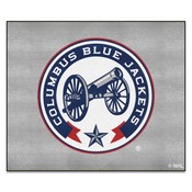 Columbus Blue Jackets Tailgater Rug - 5ft. x 6ft., 38559