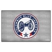 Columbus Blue Jackets Ulti-Mat Rug - 5ft. x 8ft., 38560