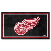 Detroit Red Wings 3ft. x 5ft. Plush Area Rug, 38569