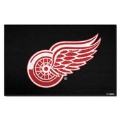 Detroit Red Wings Starter Mat Accent Rug - 19in. x 30in., 38573