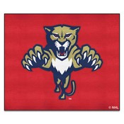Florida Panthers Tailgater Rug - 5ft. x 6ft., 38591