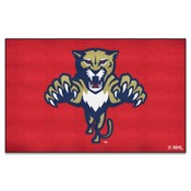 Florida Panthers Ulti-Mat Rug - 5ft. x 8ft., 38592