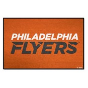 Philadelphia Flyers Starter Mat Accent Rug - 19in. x 30in., 38653