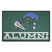 Tulane Green Wave Starter Mat Accent Rug - 19in. x 30in., 38768