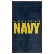 U.S. Navy High-Traffic Mat with Durable Rubber Backing, AGS-38790
