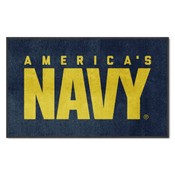 U.S. Navy High-Traffic Mat with Durable Rubber Backing, AGS-38790