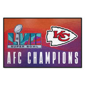 Kansas City Chiefs Super Bowl LVII AFC Championship Starter Mat, 38873