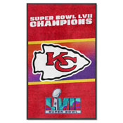 Kansas City Chiefs Super Bowl LVII Logo Mat, AGS-38875