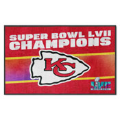 Kansas City Chiefs Super Bowl LVII Logo Mat, AGS-38875
