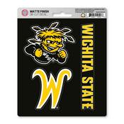 Wichita State Shockers3 Piece Decal Sticker Set, 38947