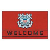 U.S. Coast Guard  Rubber Door Mat - 18in. x 30in., 38951