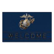 U.S. Marines  Rubber Door Mat - 18in. x 30in., 38952
