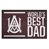 Alabama A&M Bulldogs Starter Mat Accent Rug - 19in. x 30in., 38970