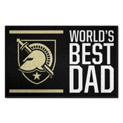 Army West Point Black Knights Starter Mat Accent Rug - 19in. x 30in., 39003