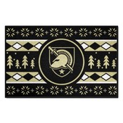 Army West Point Black Knights Holiday Sweater Starter Mat Accent Rug - 19in. x 30in., 39018