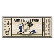 Army West Point Black Knights Ticket Runner Rug - 30in. x 72in., 39022