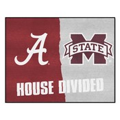 House Divided - Georgia Tech / Georgia House Divided House Divided Rug - 34 in. x 42.5 in., 39066