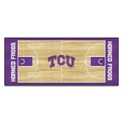 TCU Horned Frogs Court Runner Rug - 30in. x 72in., 39082