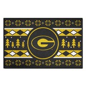 Grambling State Tigers Holiday Sweater Starter Mat Accent Rug - 19in. x 30in., 39098