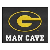Grambling State Tigers Man Cave All-Star Rug - 34 in. x 42.5 in., 39100
