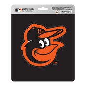 Baltimore Orioles Matte Decal Sticker, 39148