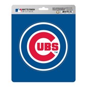 Chicago Cubs Matte Decal Sticker, 39150