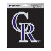 Colorado Rockies Matte Decal Sticker, 39154
