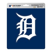Detroit Tigers Matte Decal Sticker, 39155