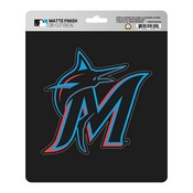 Miami Marlins Matte Decal Sticker, 39160