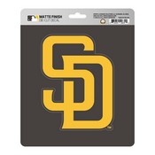 San Diego Padres Matte Decal Sticker, 39168