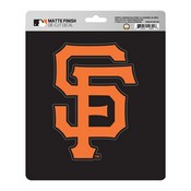 San Francisco Giants Matte Decal Sticker, 39169
