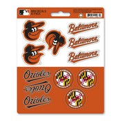 Baltimore Orioles 12 Count Mini Decal Sticker Pack, 39289