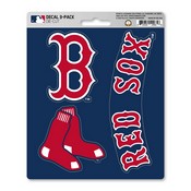 Boston Red Sox 3 Piece Decal Sticker Set, 39291