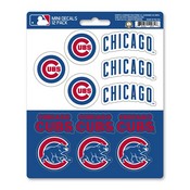 Chicago Cubs 12 Count Mini Decal Sticker Pack, 39295