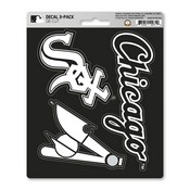 Chicago White Sox 3 Piece Decal Sticker Set, 39297