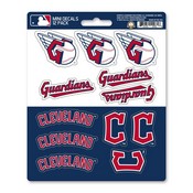 Cleveland Guardians 12 Count Mini Decal Sticker Pack, 39304